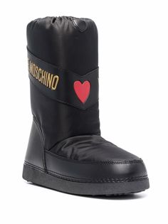 Love Moschino зимние сапоги с логотипом