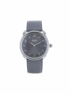 Hermès наручные часы Arceau pre-owned 38 мм 2010-х годов Hermes