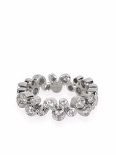 Tiffany & Co. Pre-Owned платиновое кольцо Bubbles Eternity с бриллиантами