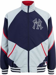 Supreme спортивная куртка из коллаборации с New York Yankees