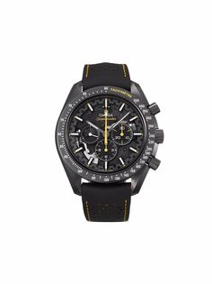 OMEGA наручные часы Speedmaster Moonwatch Dark Side of the Moon Apollo 8 pre-owned 44.25 мм 2021-го года