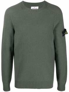 Stone Island джемпер с нашивкой Compass