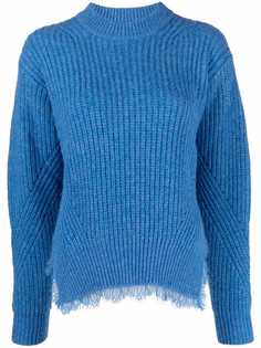 ERMANNO FIRENZE джемпер с разрезами