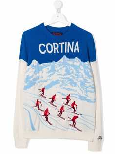 MC2 Saint Barth Kids джемпер с принтом