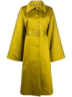 Jil Sander тренч с широкими рукавами