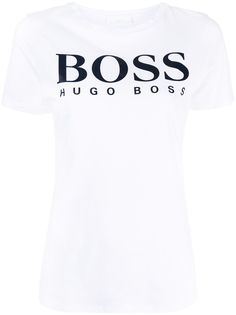 BOSS футболка с логотипом