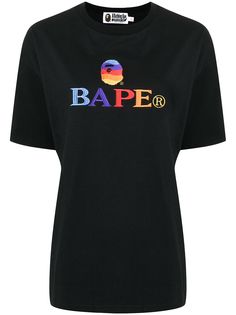 A BATHING APE® футболка с логотипом Bape