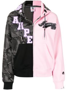 AAPE BY *A BATHING APE® худи с логотипом