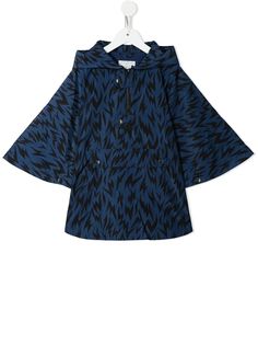 Stella McCartney Kids пальто Doggy Fur