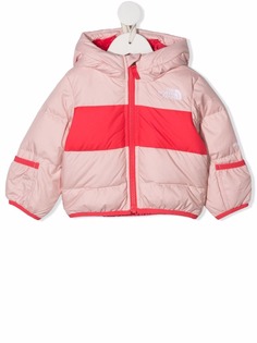 The North Face Kids пуховик с логотипом