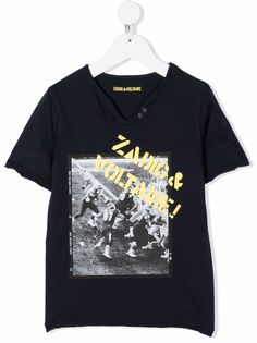 Zadig & Voltaire Kids футболка Boxer