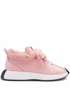 Giuseppe Zanotti кроссовки Ferox с подкладкой из овчины