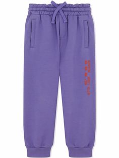 Dolce & Gabbana Kids спортивные брюки