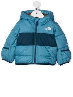 The North Face Kids пуховик с логотипом