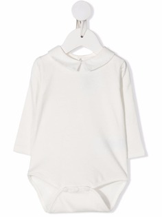 Tartine Et Chocolat боди с заостренным воротником