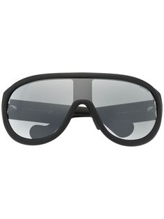 Moncler Eyewear солнцезащитные очки в круглой оправе