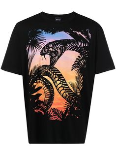 Just Cavalli футболка с принтом