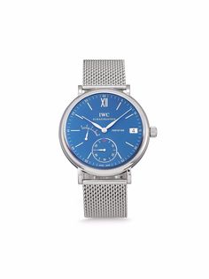 IWC Schaffhausen наручные часы Portofino Hand-Wound Eight Days pre-owned 45 мм 2021-го года