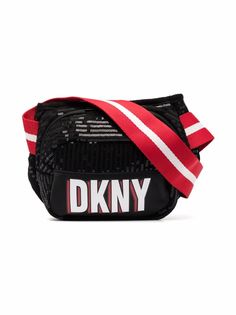 Dkny Kids поясная сумка с пайетками
