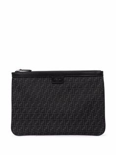 Fendi клатч с логотипом FF