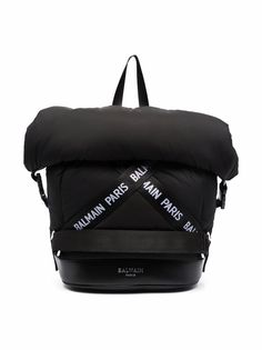 Balmain Kids рюкзак с логотипом