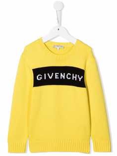 Givenchy Kids джемпер с логотипом