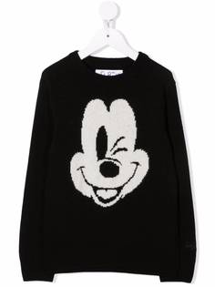 MC2 Saint Barth Kids джемпер с принтом Mickey™