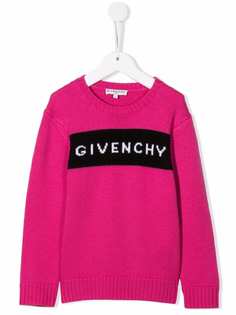 Givenchy Kids джемпер с логотипом