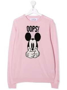 MC2 Saint Barth Kids джемпер с принтом Mickey™