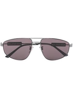 Balenciaga Eyewear солнцезащитные очки-авиаторы с затемненными линзами