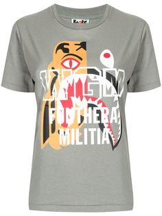 A BATHING APE® футболка Funthera Militia Bape