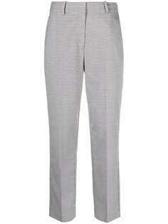 Tommy Hilfiger клетчатые укороченные брюки