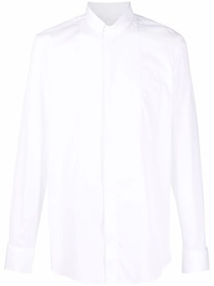 Jil Sander рубашка с воротником-стойкой