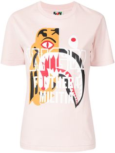 A BATHING APE® футболка Funthera Militia Bape