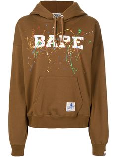 A BATHING APE® худи с логотипом Bape