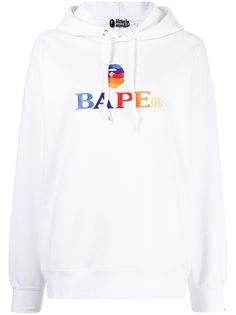 A BATHING APE® худи с логотипом Bape