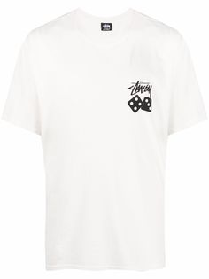 Stussy футболка с логотипом