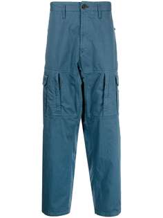 Stone Island широкие брюки карго