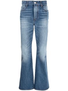 AMIRI джинсы bootcut с эффектом потертости