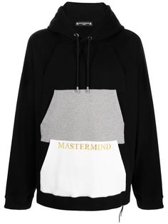 Mastermind World худи с двойным карманом и логотипом
