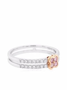 HYT Jewelry кольцо Argyle Pink из белого золота с бриллиантами