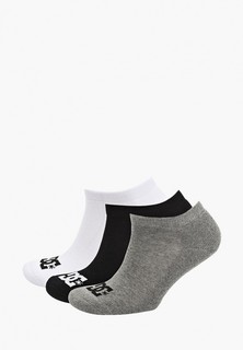 Носки 3 пары DC Shoes SPP DC ANKLE 3P M SOCK KVJ8