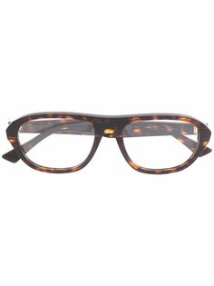 Bottega Veneta Eyewear очки-авиаторы