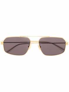 Bottega Veneta Eyewear солнцезащитные очки-авиаторы