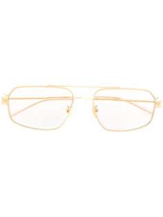 Bottega Veneta Eyewear солнцезащитные очки-авиаторы