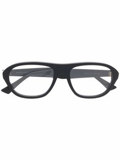 Bottega Veneta Eyewear очки в овальной оправе