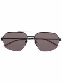 Bottega Veneta Eyewear солнцезащитные очки-авиаторы