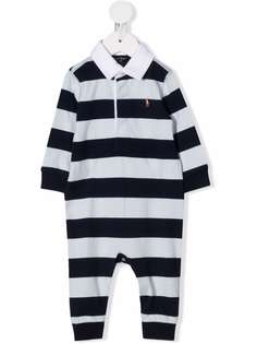 Ralph Lauren Kids ромпер в полоску