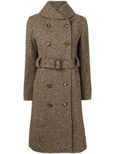 Polo Ralph Lauren двубортное шерстяное пальто