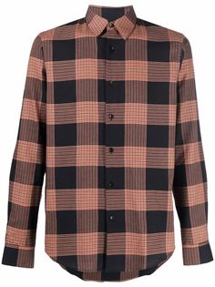 SANDRO рубашка в клетку